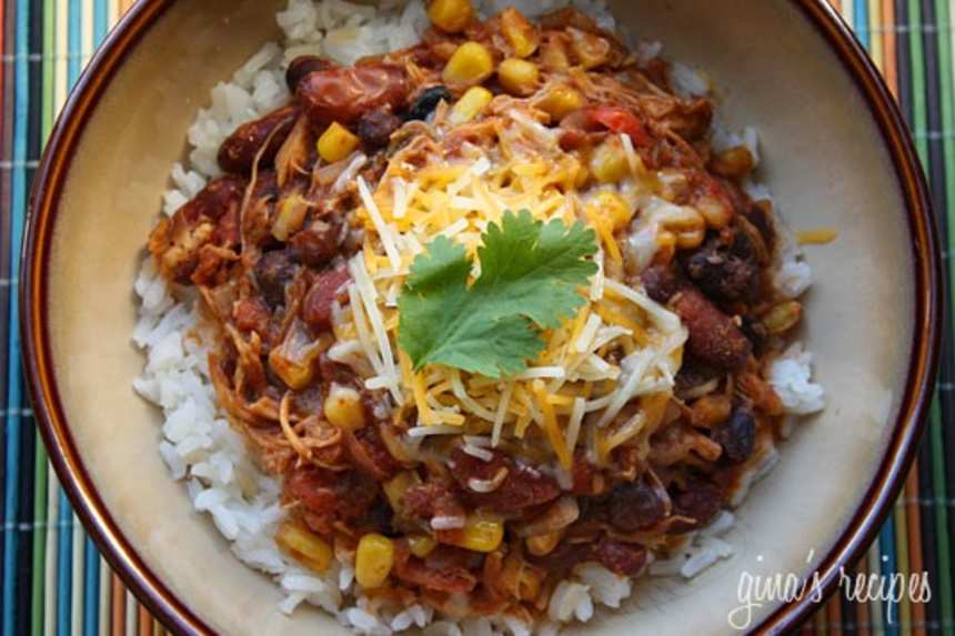 Instant pot chicken taco chili new arrivals